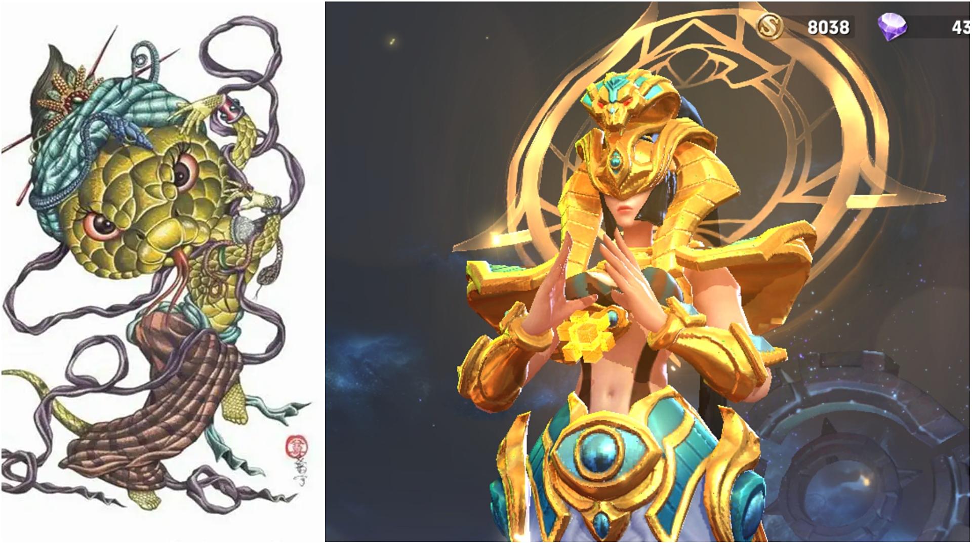 终于,我集齐了峡谷中的12生肖,快来看看有没有你的本命年英雄