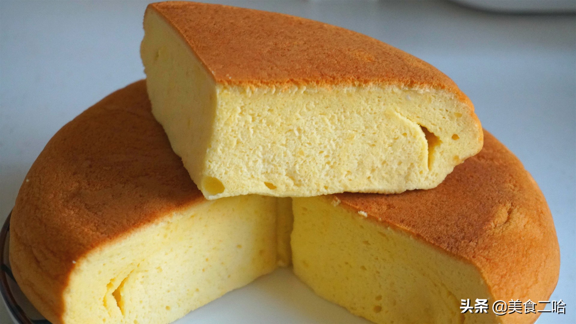 教你用电饭煲做蛋糕超级简单,做电饭煲蛋糕松软蓬松