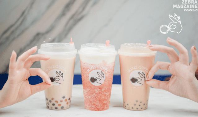 魔都首杯OK茶，低卡高颜，我可以