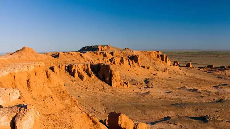 蒙古国最美丽的自然风光,美丽的蒙古国草原风光无限