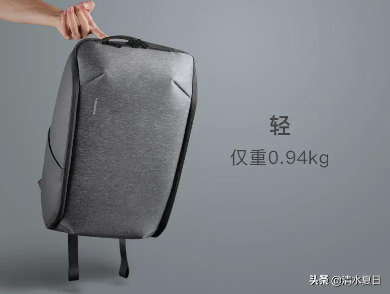 金圣斯双肩包好不好,金圣斯防盗背包