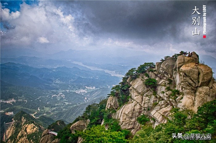 不输黄山迎客松的迎客松,不输黄山的景点