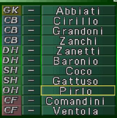 实况足球2000中国队球员名单,实况足球2010妖人