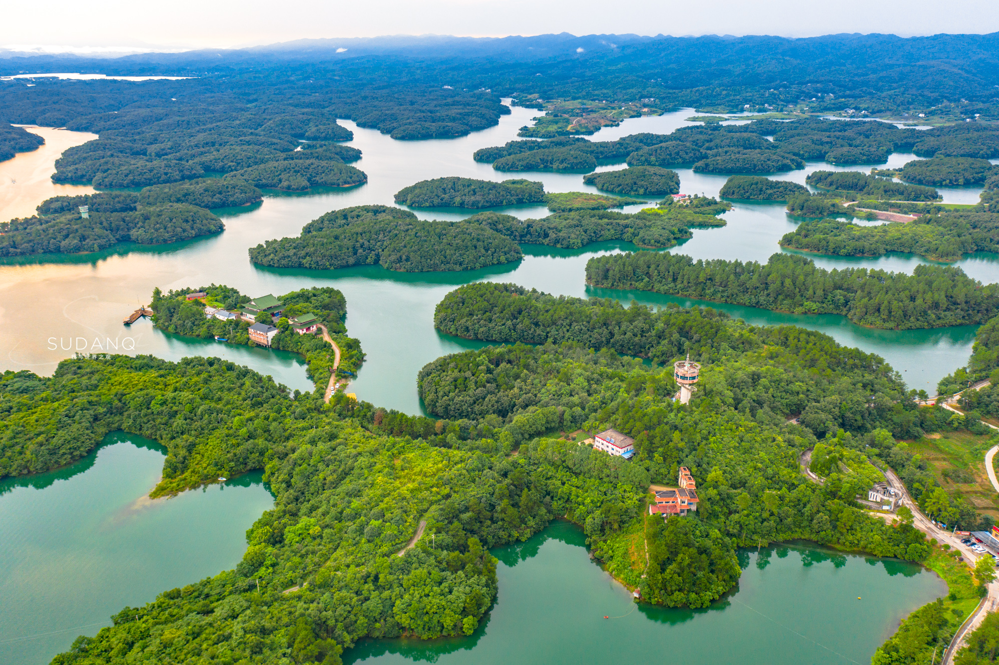 湖北松滋洈水千岛湖景区,湖北松滋市洈水新楼盘