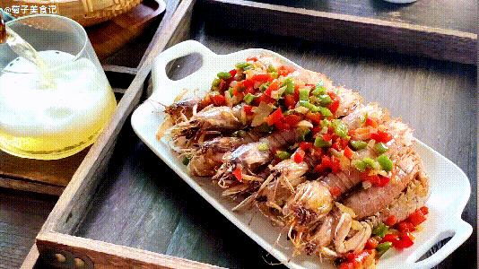 椒盐皮皮虾怎么做酥脆好吃,椒盐皮皮虾最简单又最好吃的做法