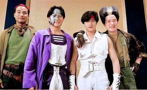 张卫健年轻时候像周星驰,张卫健失败的一部电影