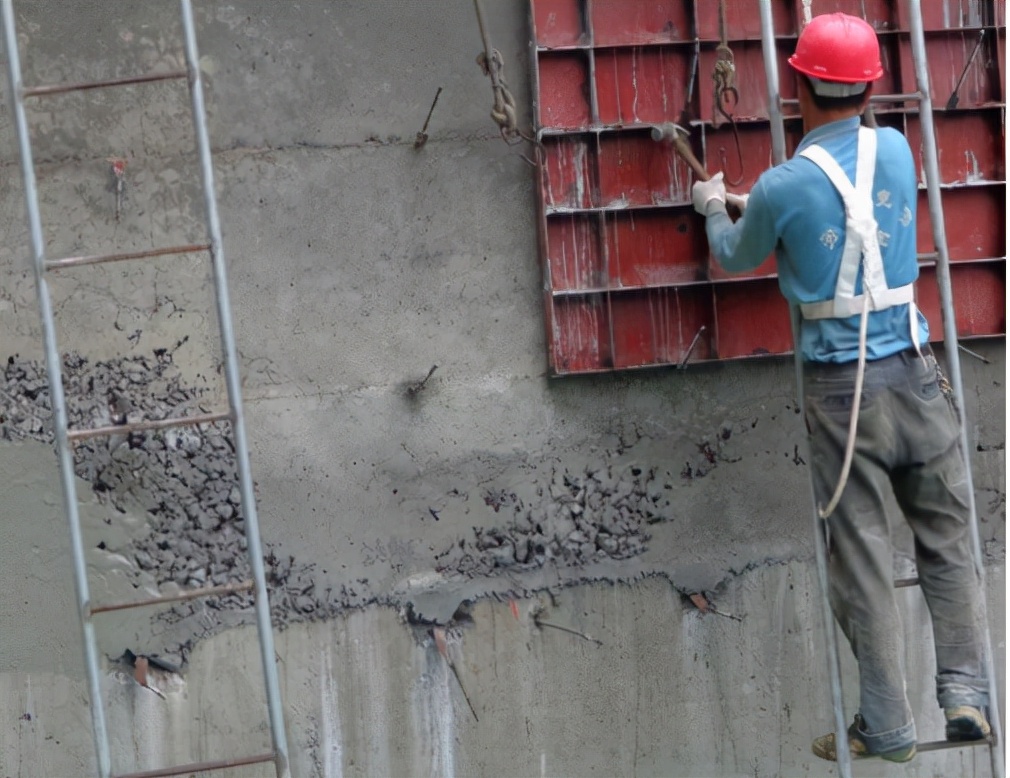 混凝土蜂窝麻面孔洞修补方案pdf,砼中出现蜂窝孔洞露筋的处理方法