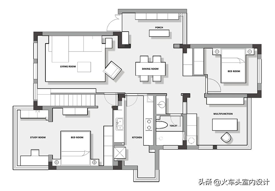 高级现代简约风,高级设计格调超级美