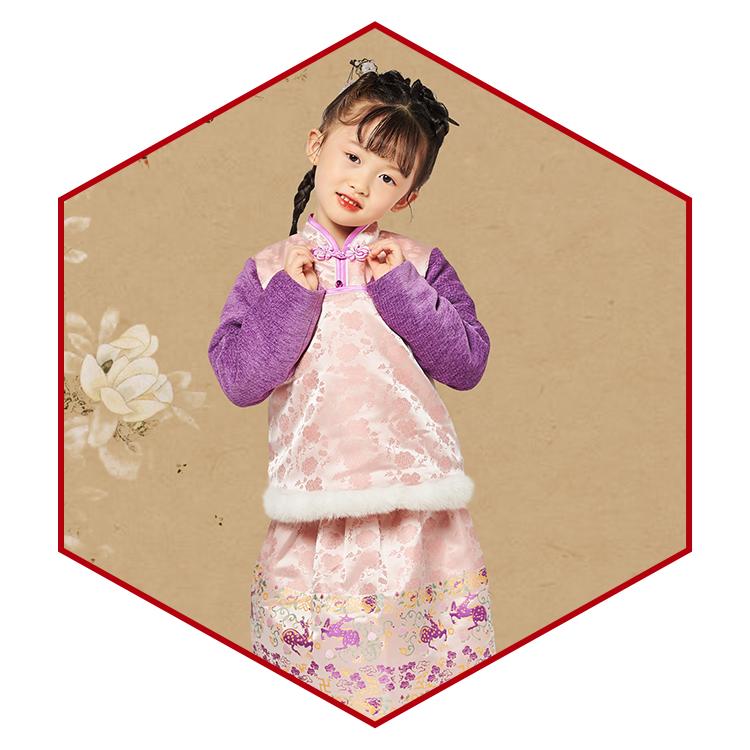 过年洋气童装,童装新年元素