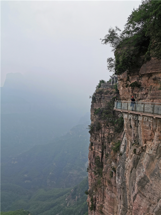 太行山里的张家界,太行山张家界美景