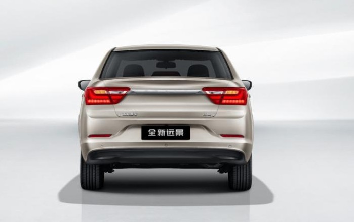 吉利全新远景车型,吉利全新远景b级车