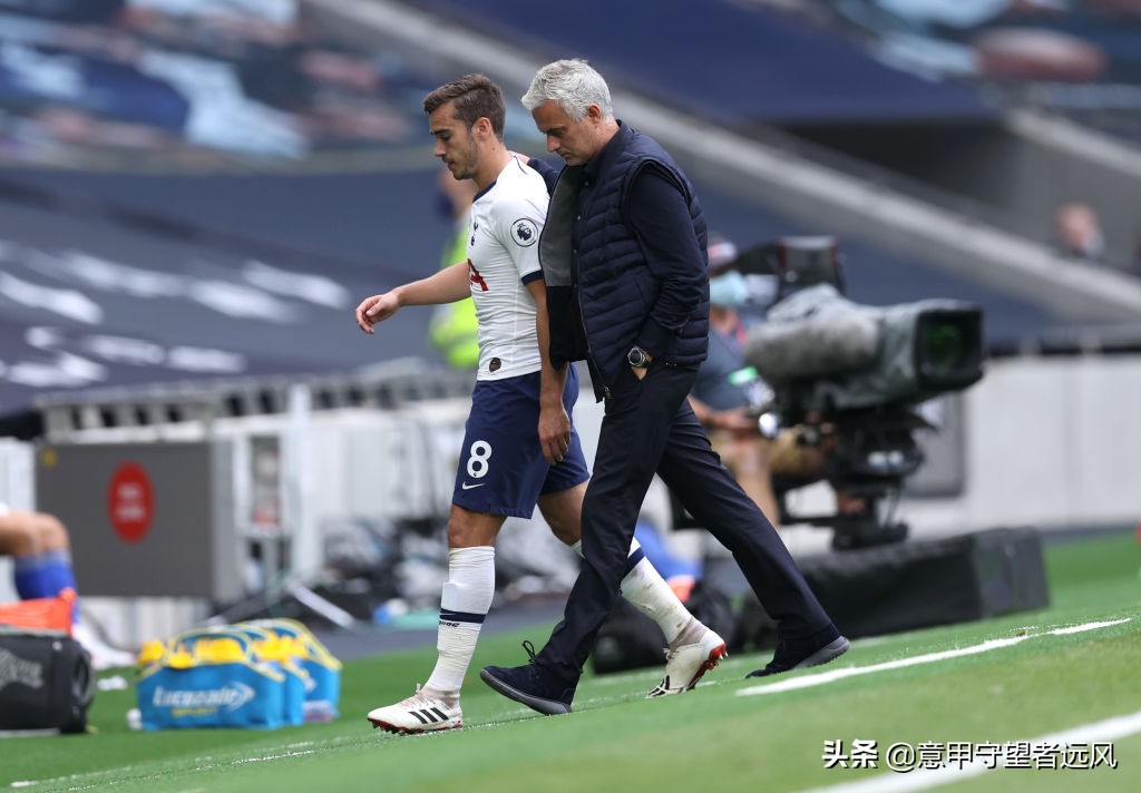 热刺稀缺的中场硬汉！高开低走终回豪门赫伊别尔正是穆帅理想型