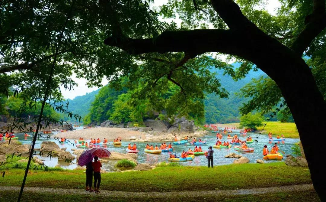皖南山清水秀自驾游,五一皖南旅游二日游最佳路线图