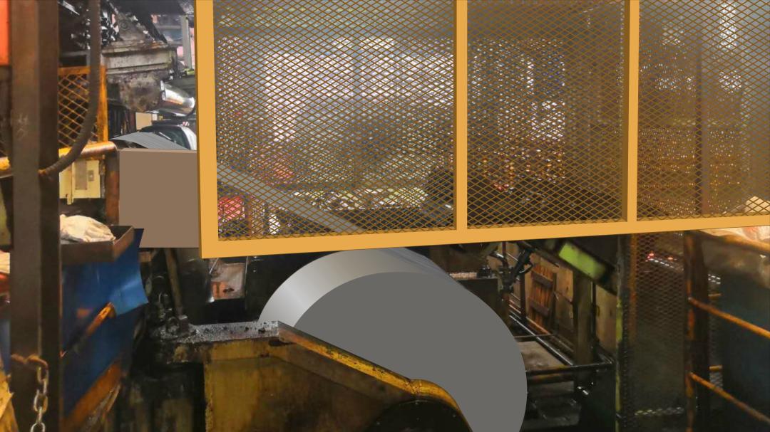 可怕的炼钢事故,钢厂物体打击事故