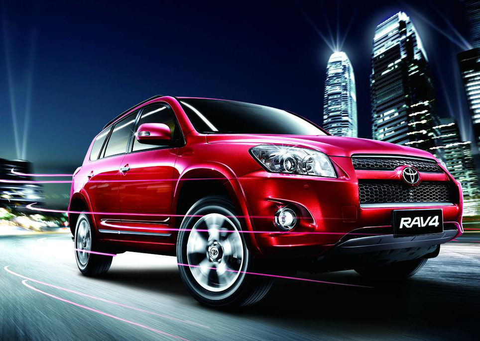 丰田最幸运没有停产老车rav4威驰,老款丰田rav4还值得购买吗