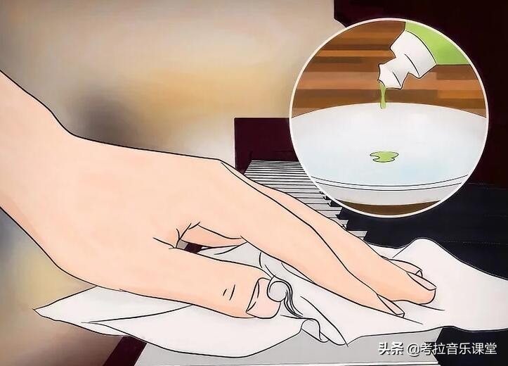 如何清理钢琴上的污渍,钢琴如何全部拆卸清理