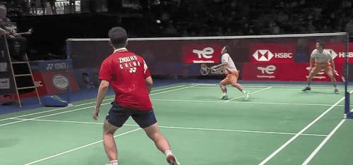 中国羽毛球队男单年轻选手,中国羽毛球男子团体逆转印度夺金