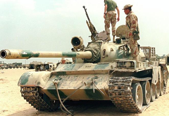 中国坦克的壮观场面,中美新型坦克亮相陆战之王