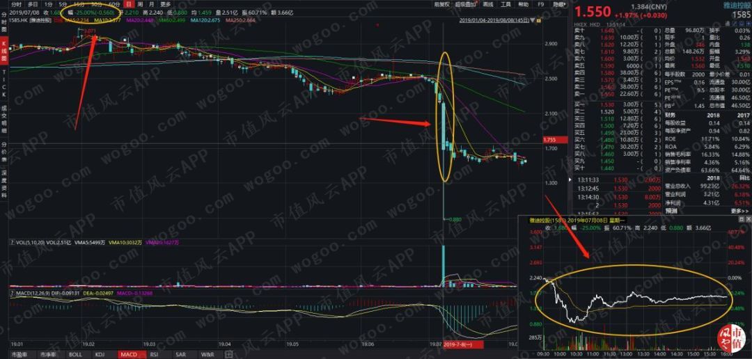 雅迪公司为什么会亏损,雅迪控股涨9.30%
