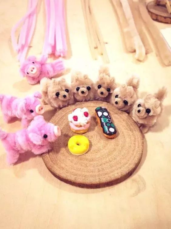 毛根扭扭棒手工制作过程图文,毛根扭扭棒手工制作教程过程图文