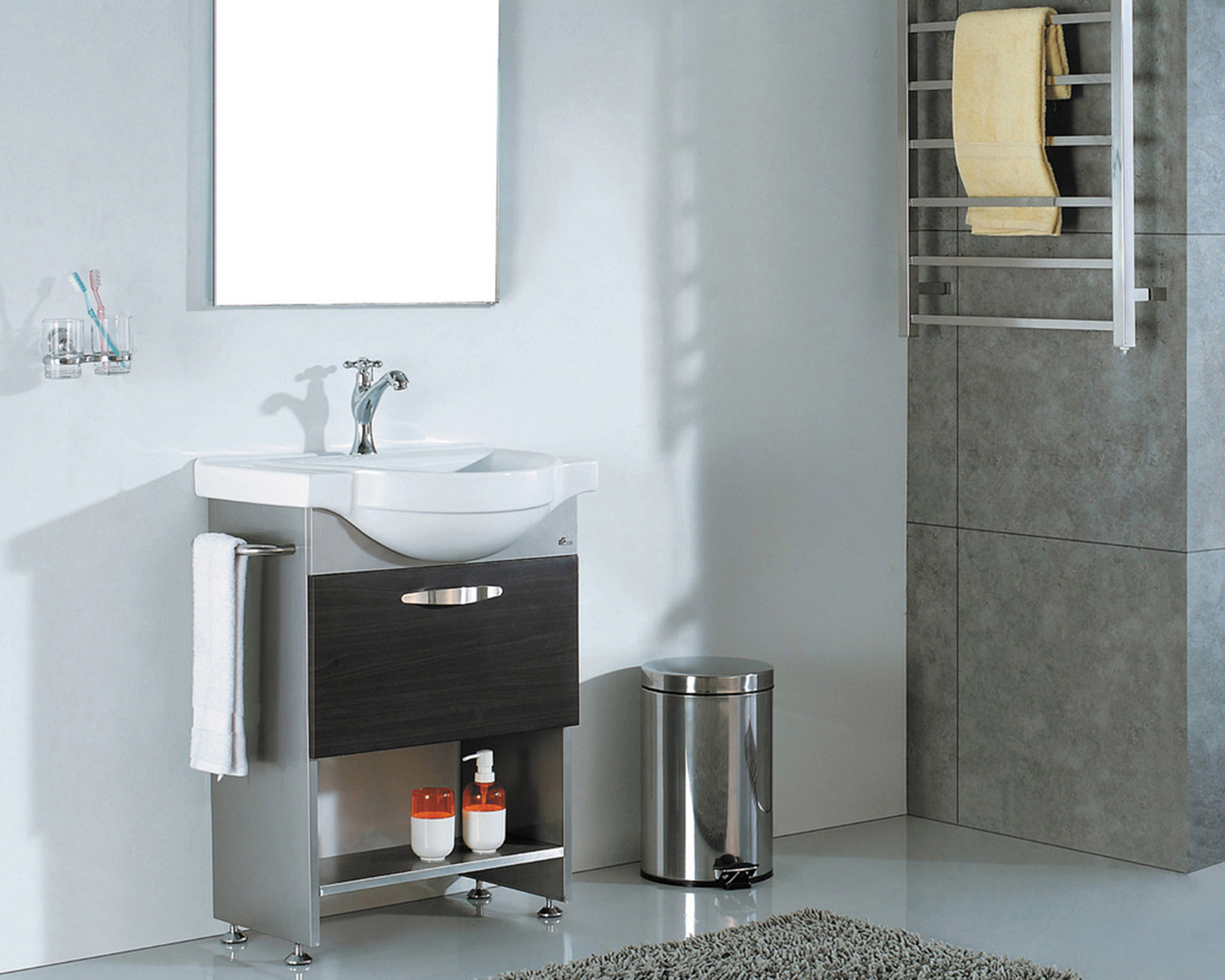 设计合理的浴室柜,把握这4点打造彰显品味的浴室柜