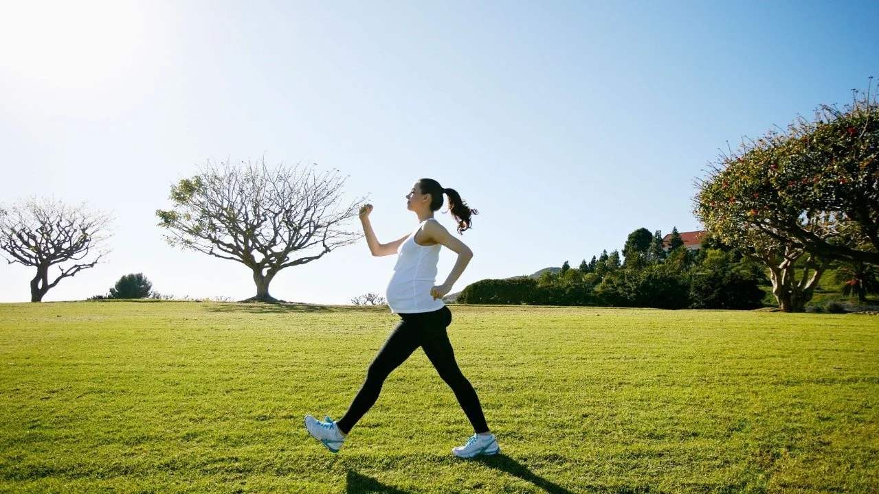 孕七个月隐约看到马甲线,怀孕马甲线特别明显