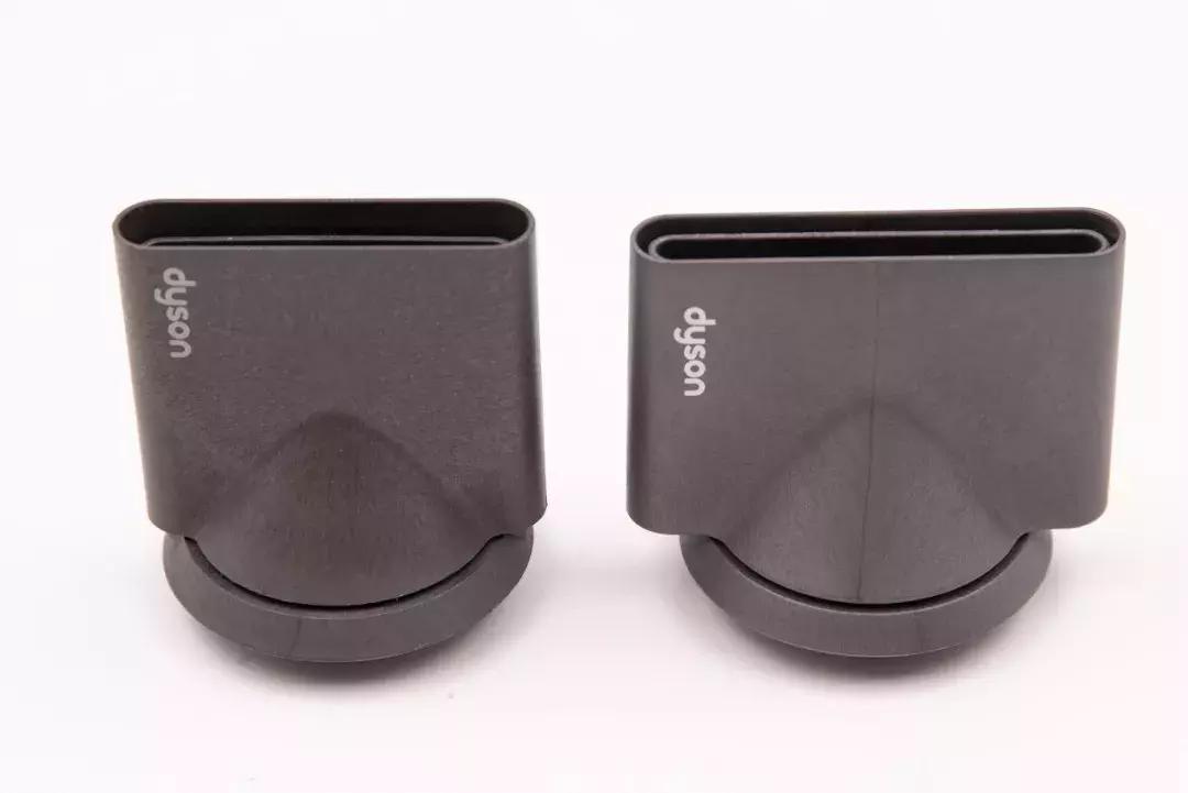 戴森吹风机配件不一样 (戴森吹风机吹出头发有什么不一样)