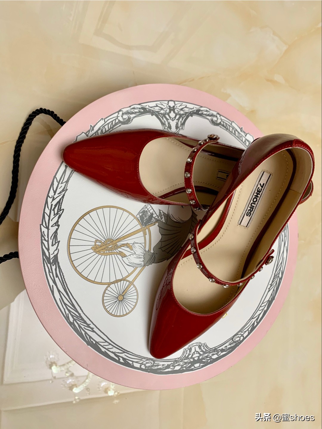 73hours婚鞋测评,73hours蝴蝶结单鞋