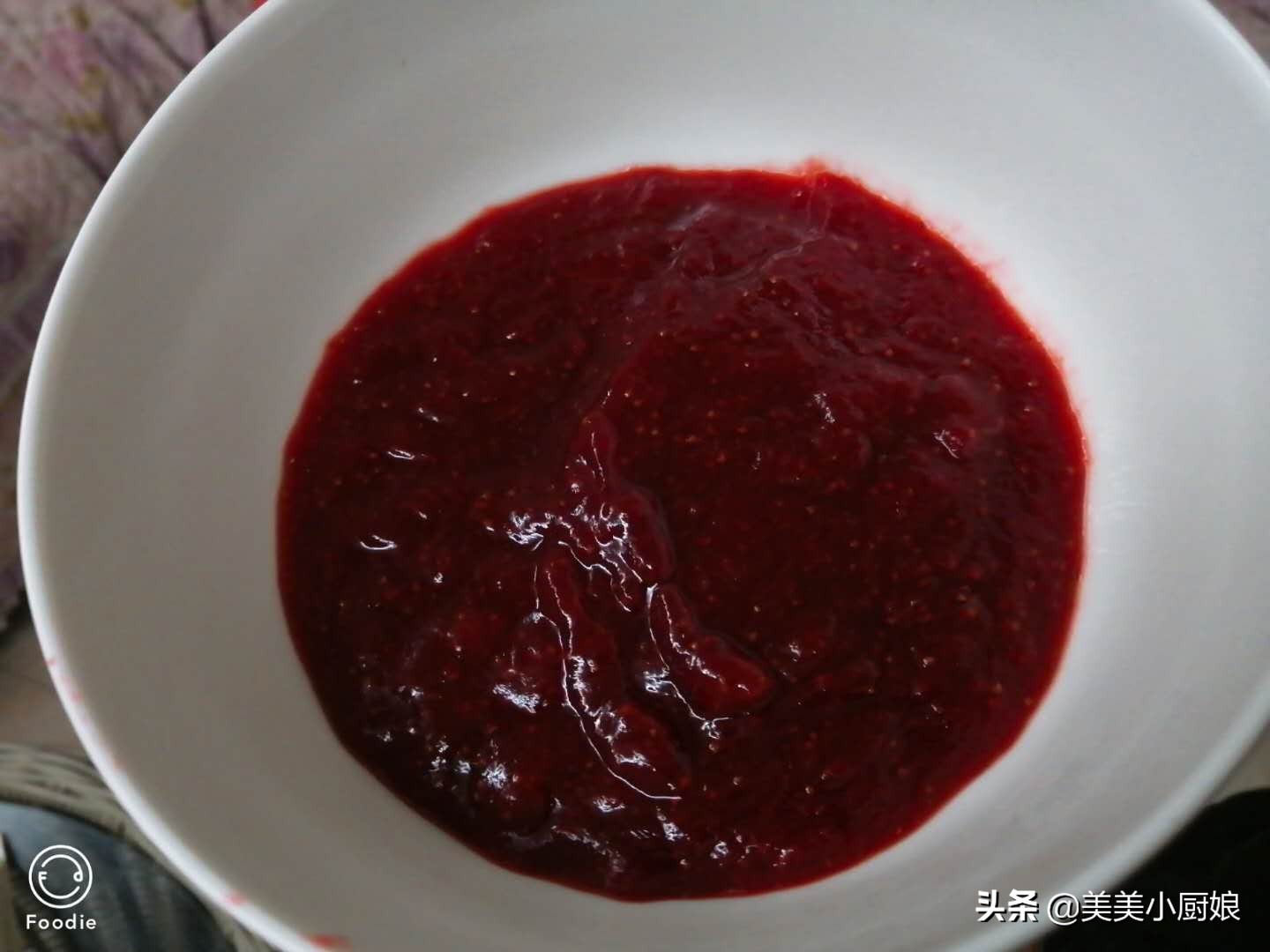 美味可口的草莓酱,有什么好吃的草莓酱