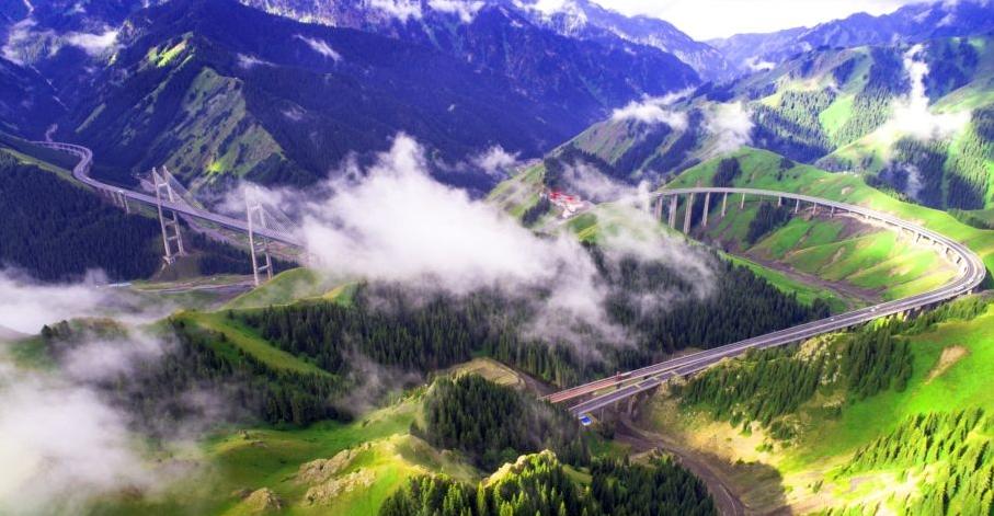 独库公路全段旅游线路,详细解读自驾独库公路