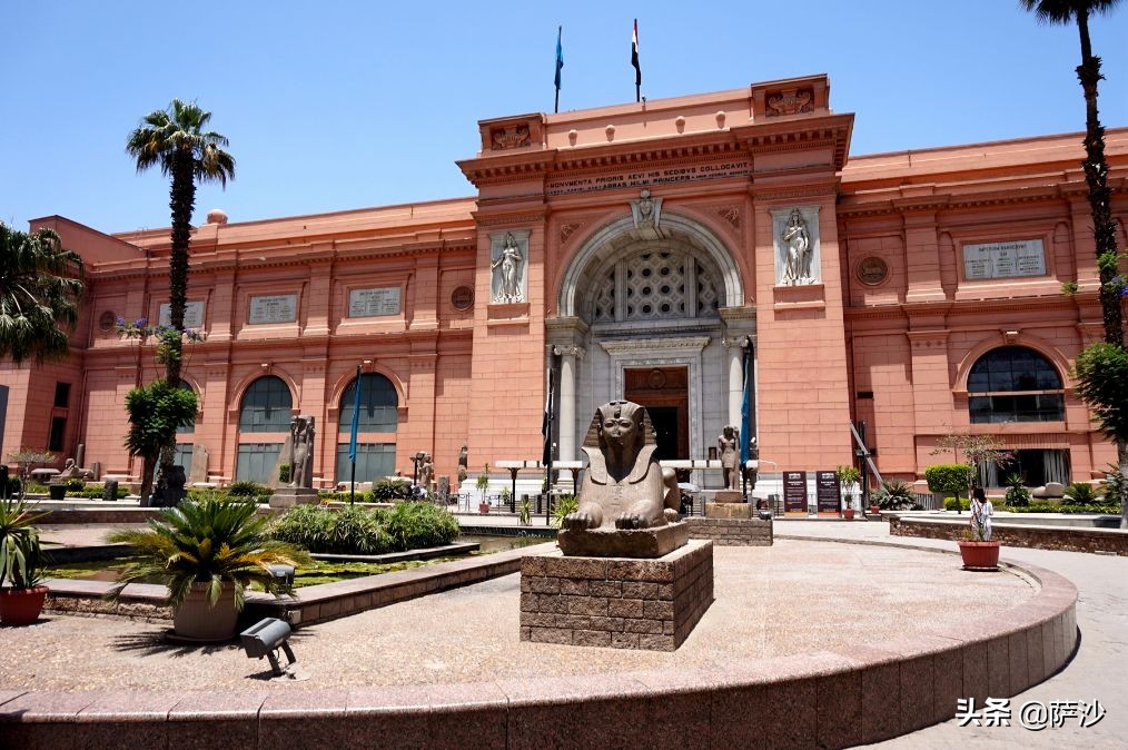 萨胖在埃及开罗差点遭遇*弹炸**袭击：萨沙埃及之旅第5天