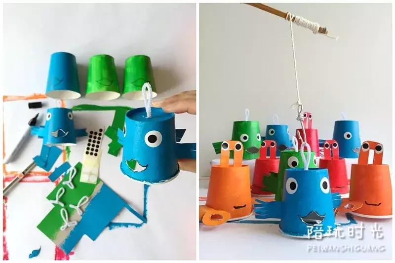 小朋友纸杯新玩法,发现更多有趣纸杯新玩法