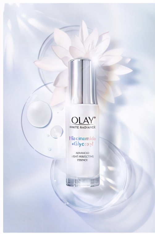 olay美白抗糖小白瓶打卡,olay夏日美白