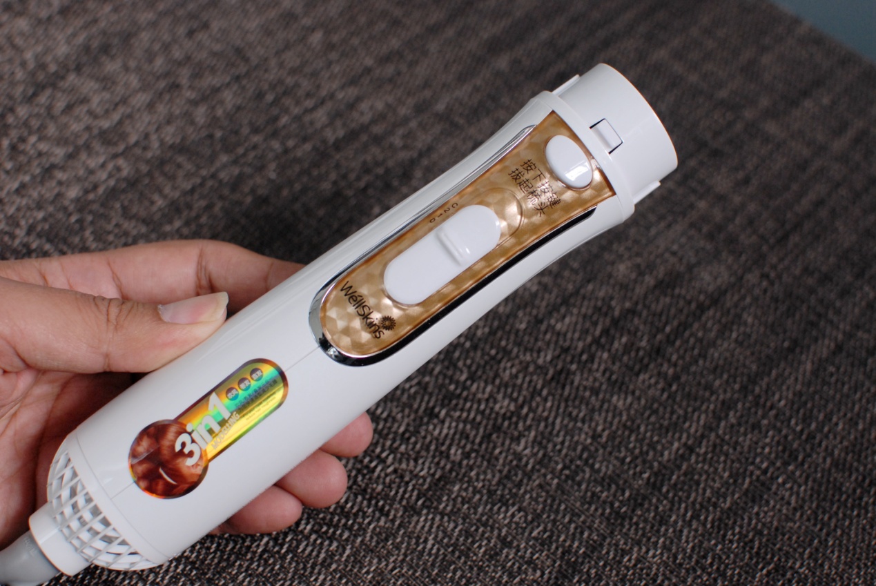 薇新wellskins风筒梳,薇新美发风筒造型梳好用吗