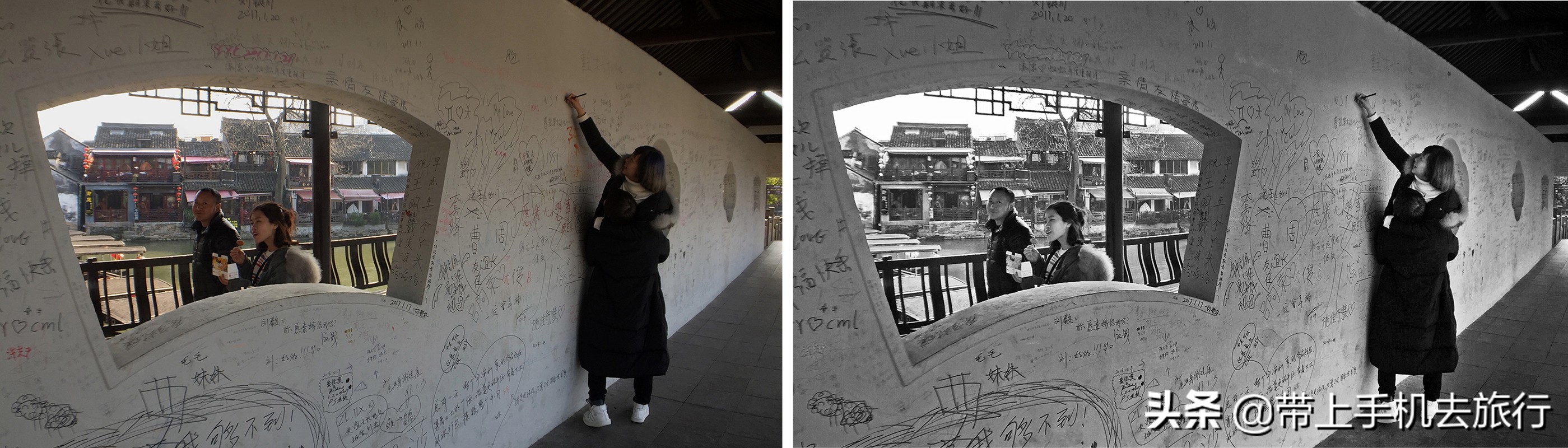 黑白效果适合什么照片,怎样才可以拍成黑白照片