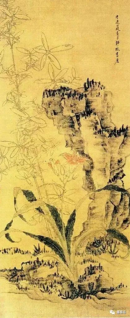 当代画墨竹大师的画,墨竹图绘画欣赏