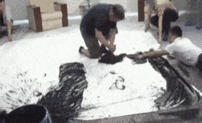 无耻至极，如此糟蹋中华书法