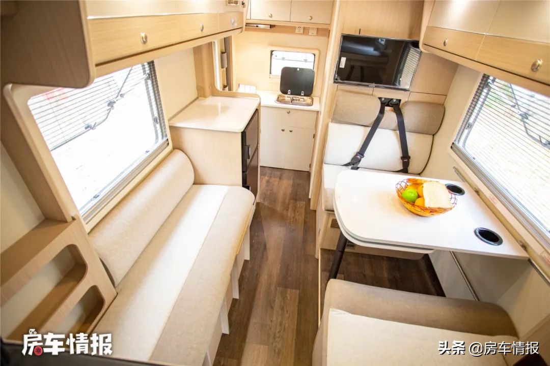 最便宜的能下地库四驱房车,20万能买到的好房车