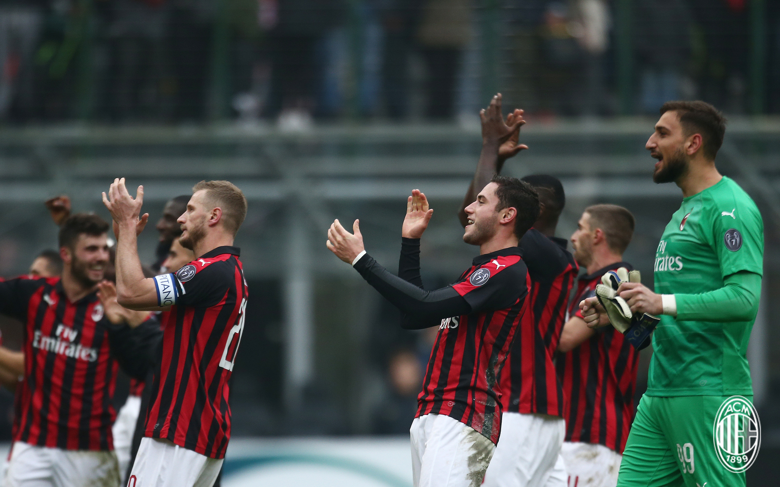 他虽不及马尔蒂尼，但也绝对称得上是一名合格的红黑队长