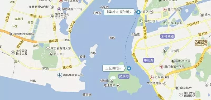 鼓浪屿到厦门船票时间,厦门鼓浪屿船票全攻略