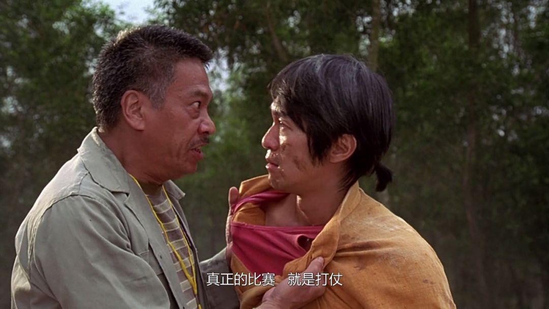 周星驰经典少林足球,少林足球是周星驰原声吗