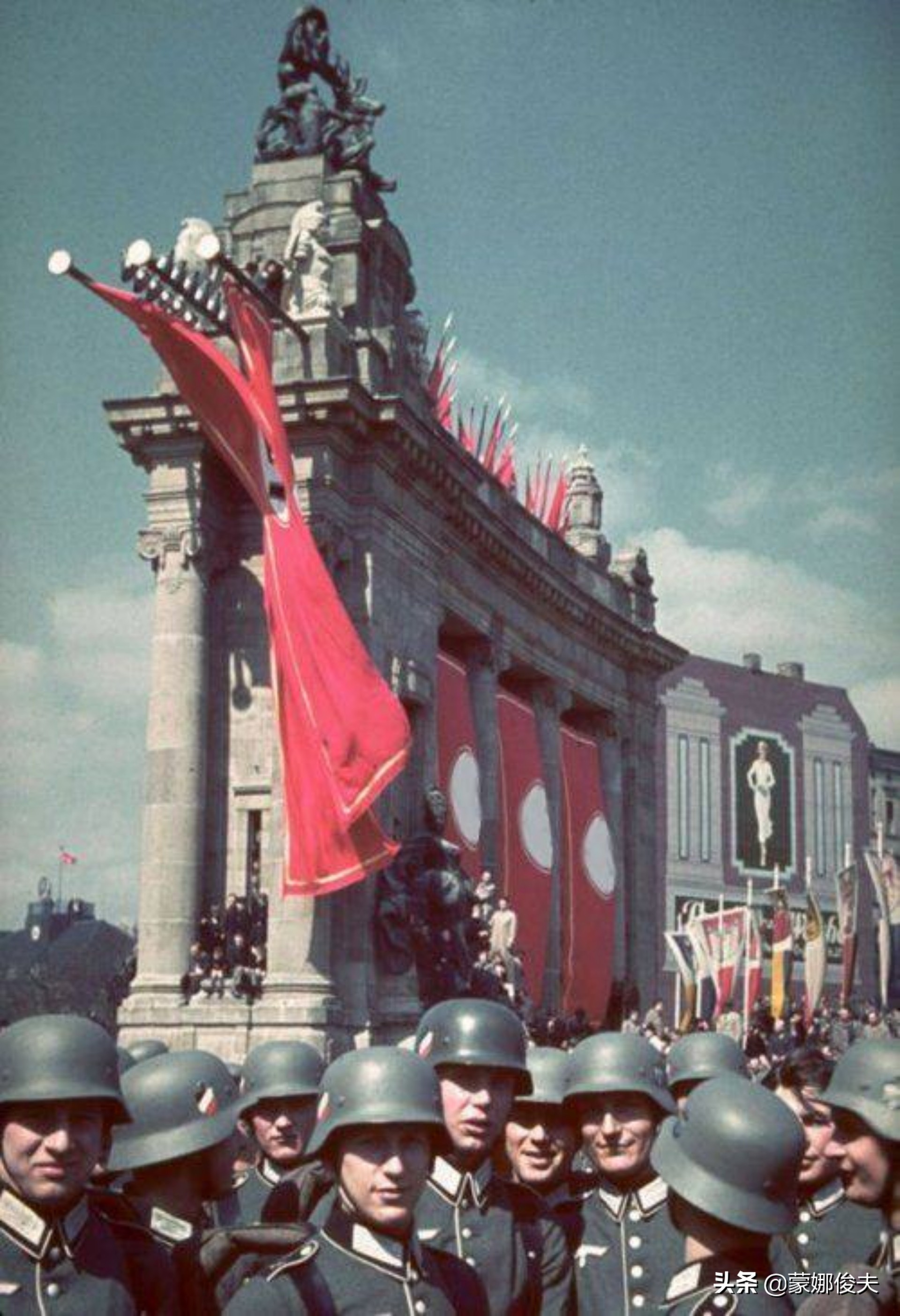 为什么二战德国被那么多人崇拜,德粉到底怎么样