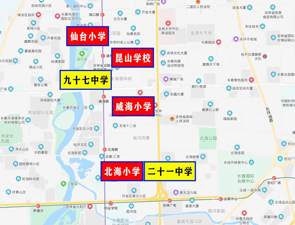 哪个区学校好点,新增学校最多招生多少