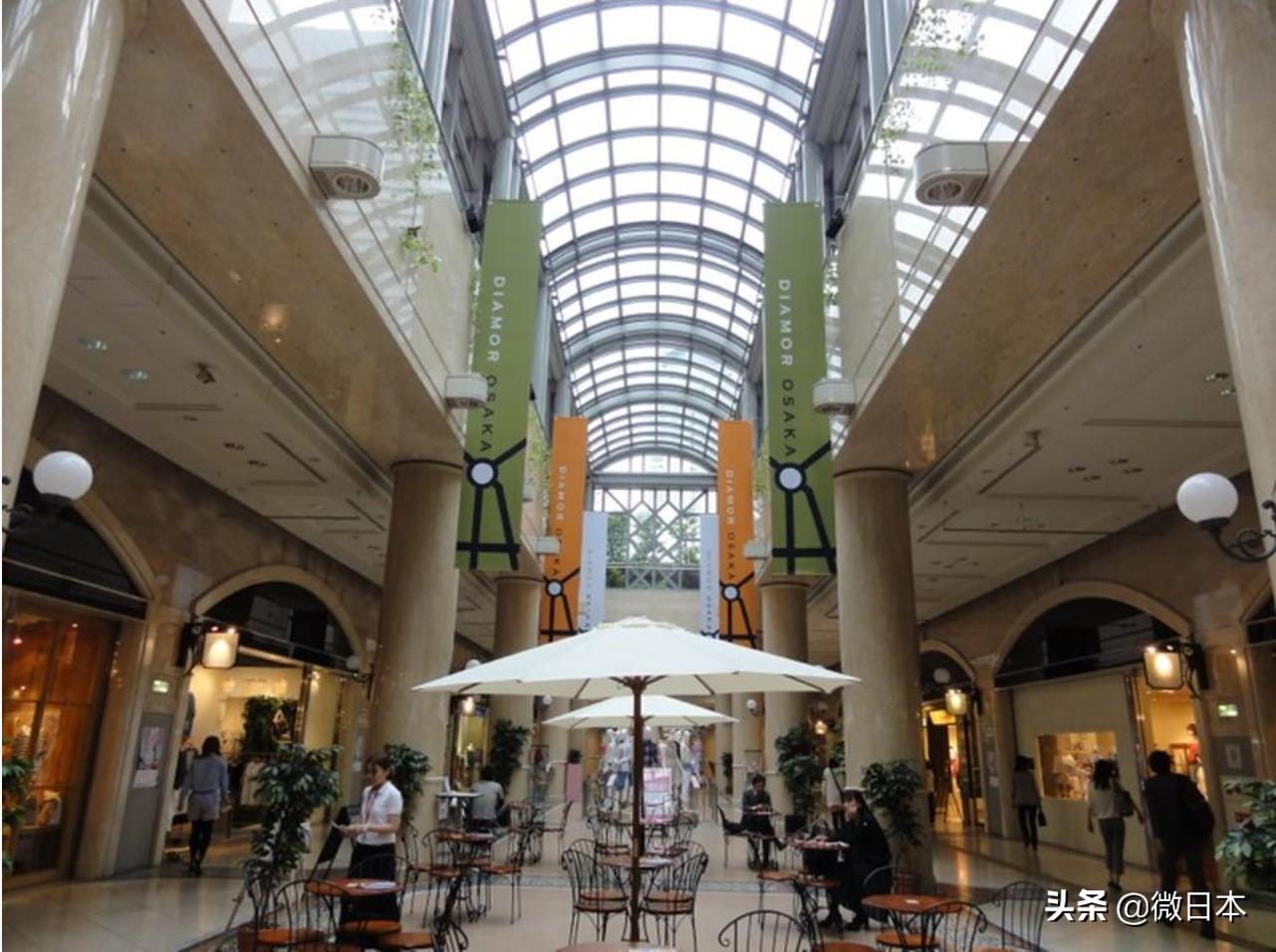 拿去不谢大阪购物地图