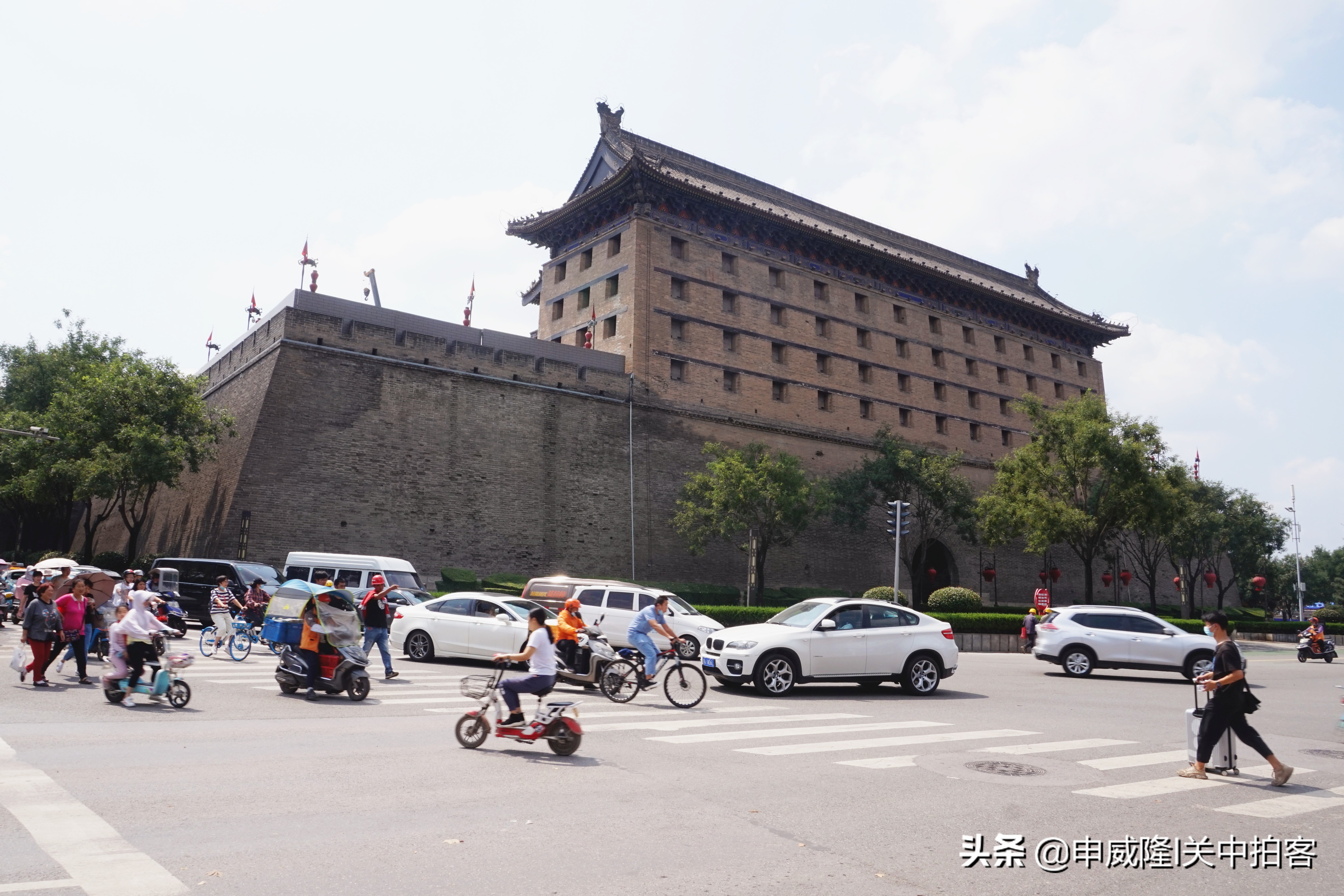 永宁门安定门安远门的由来,西安城墙为啥推荐从永宁门开始