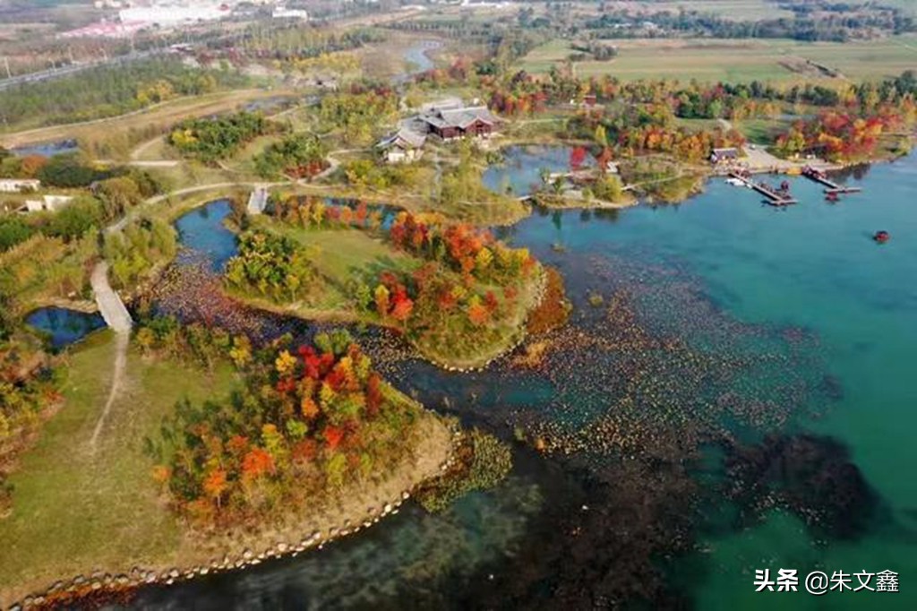 阜阳最宜居地区,安徽省阜阳市风景