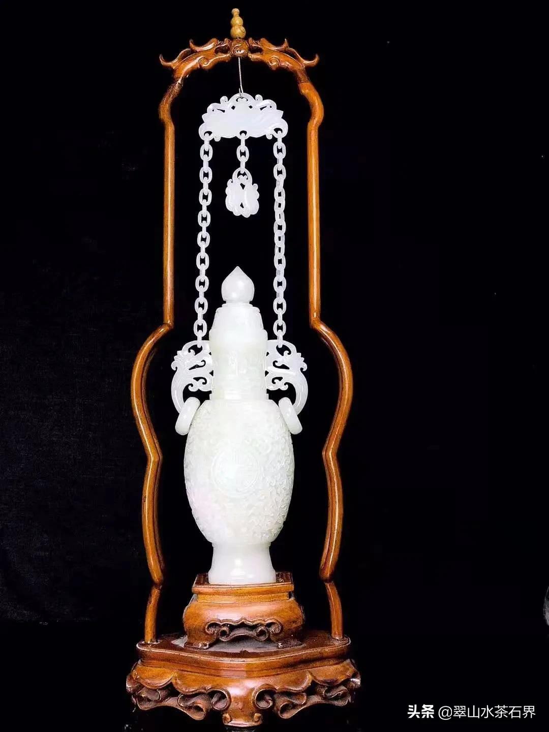 玉雕失传,玉雕活环工艺历史