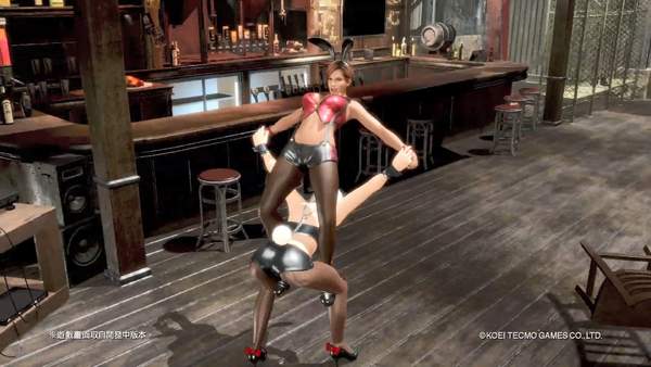 《死或生6》兔兔裝DLC宣传片公布兔女郎激烈近身肉搏