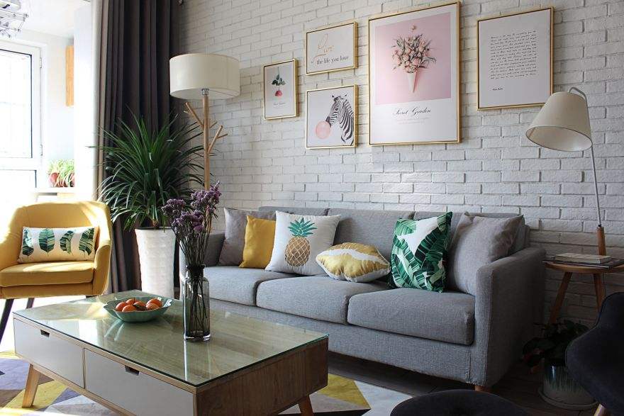 自己装修的房子越看越好看,自己装修房子好看又便宜