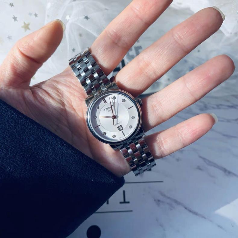 天梭臻我机械女表好不好,天梭卡森臻我机械表怎么样